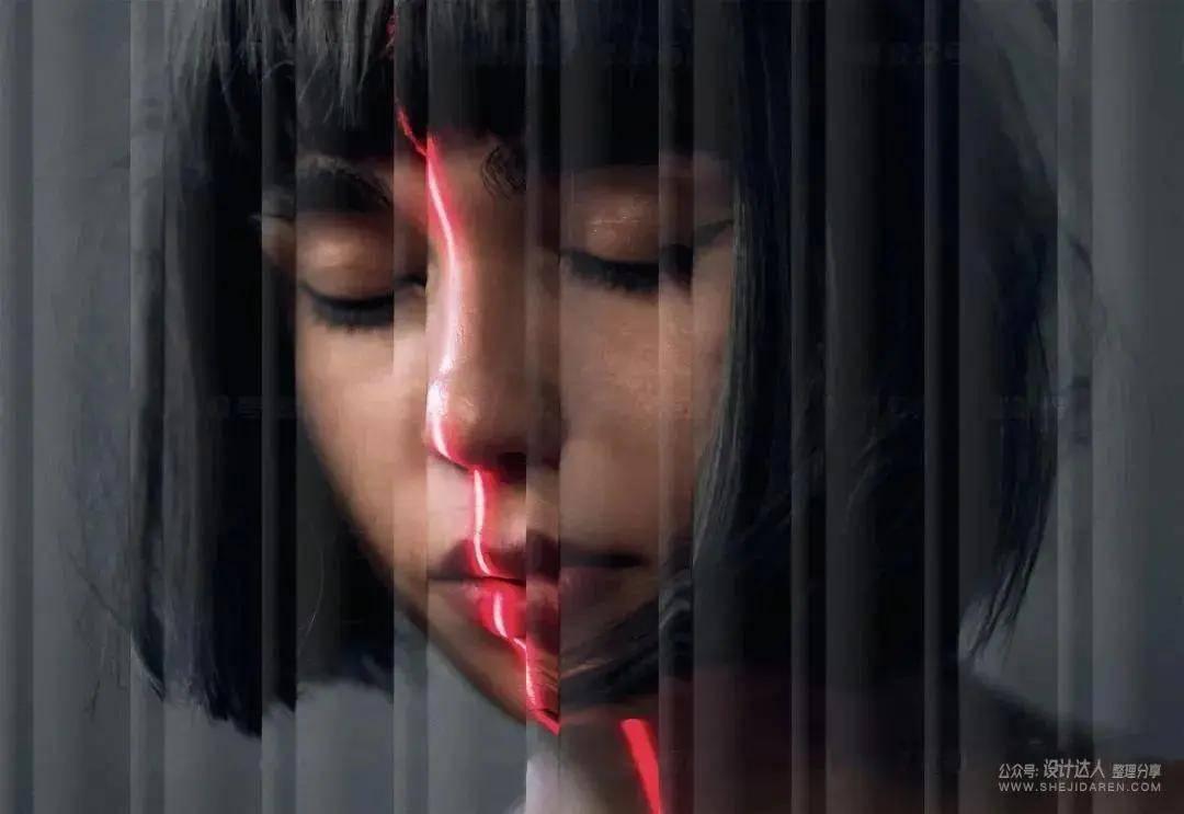 液态玻璃效果，一键生成jiao'c